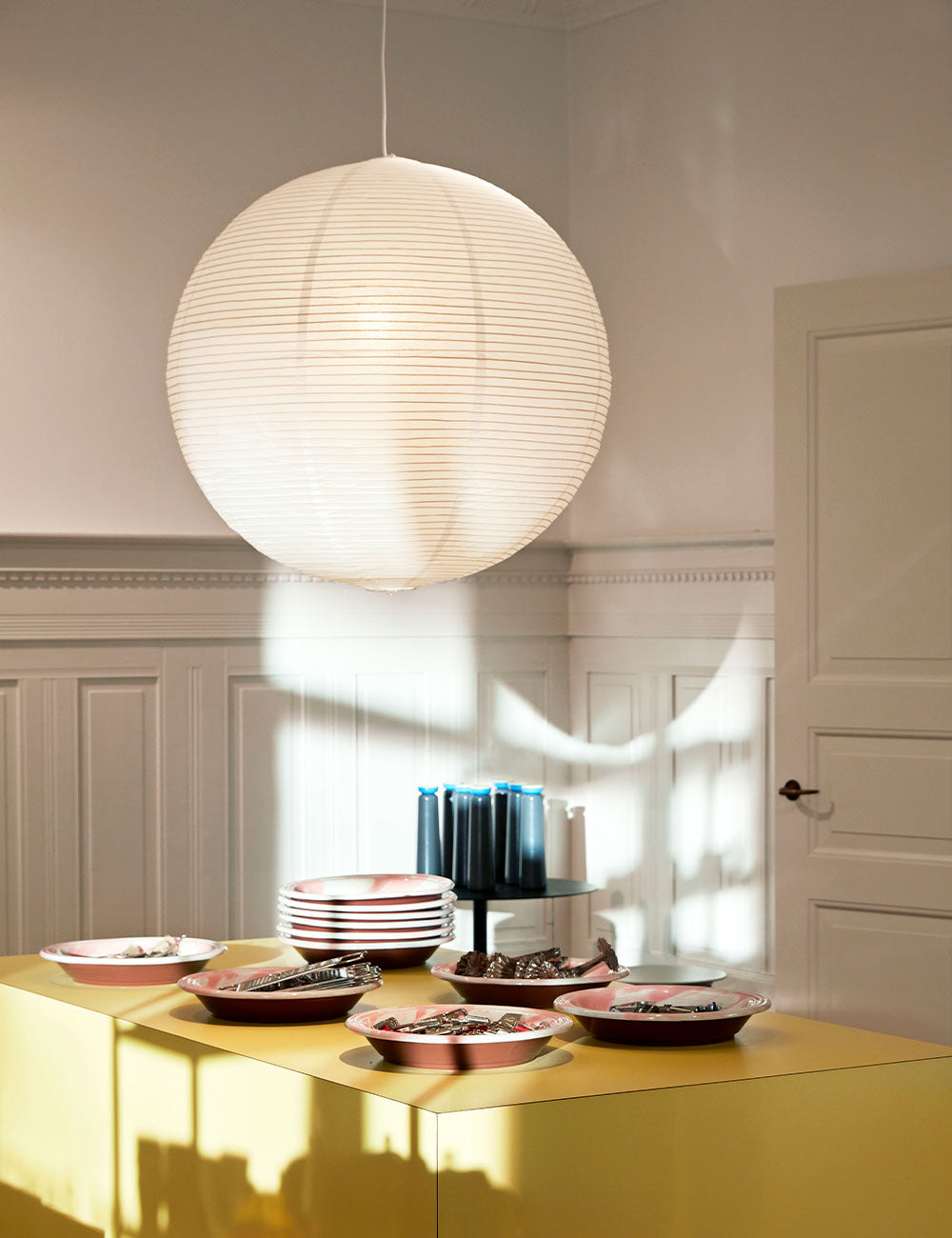 Rice Paper Shade Ellipse HAY - Paper Lamp Shade - Buy HAY Online