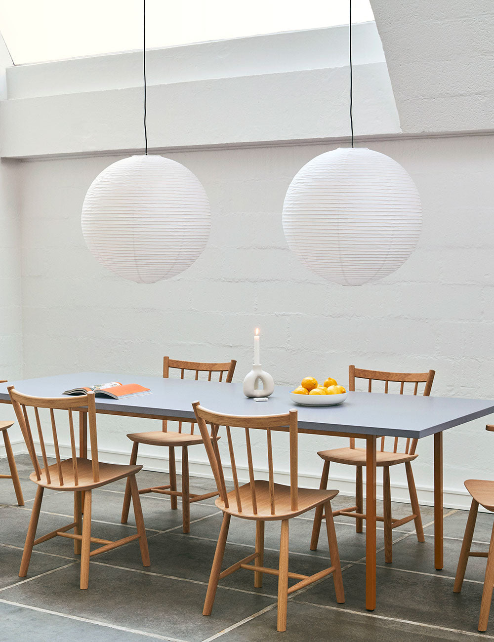 Rice Paper Shade Ellipse HAY - Paper Lamp Shade - Buy HAY Online