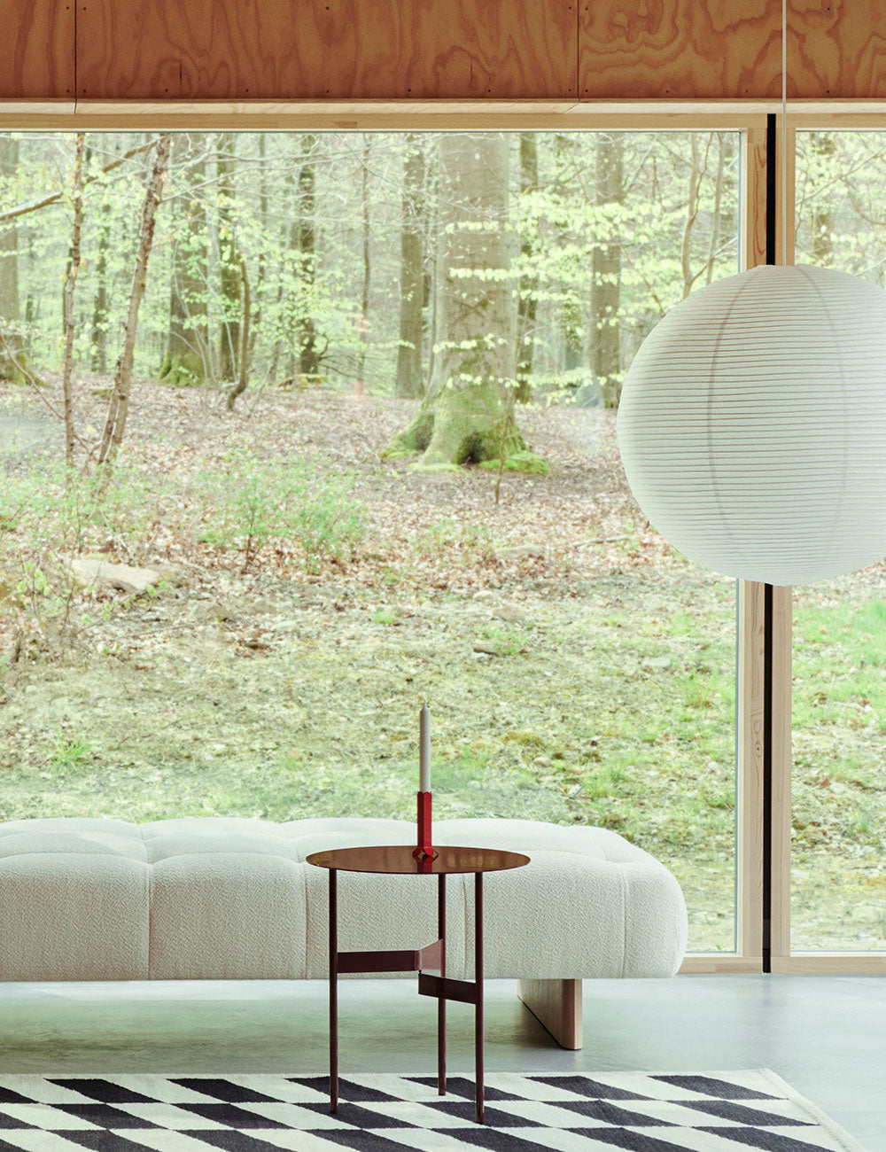 Rice Paper Shade Ellipse HAY - Paper Lamp Shade - Buy HAY Online