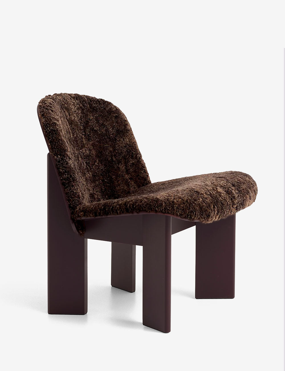 Chisel lounge chair 85 Sheepskin