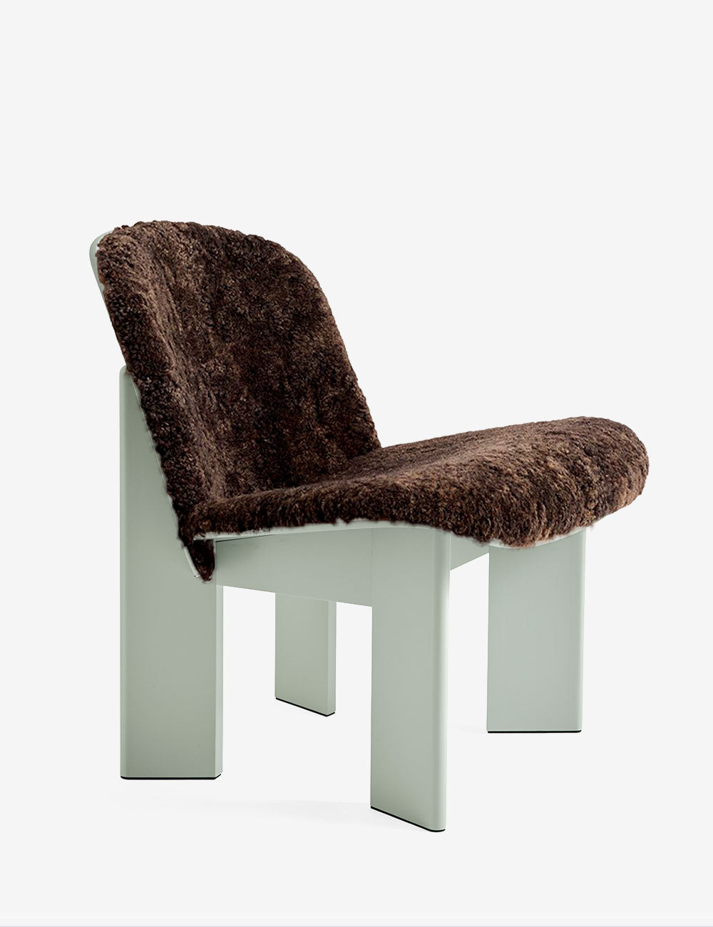 Chisel lounge chair 85 Sheepskin