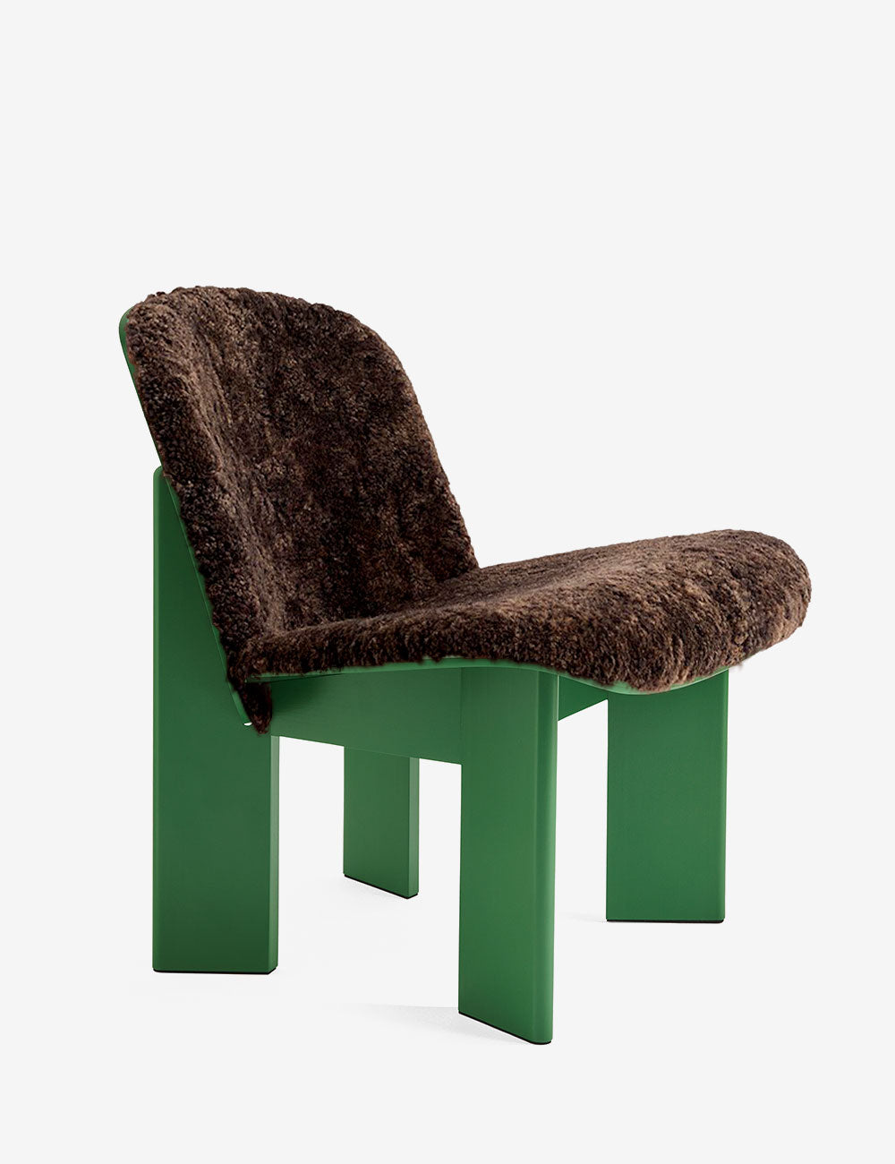 Chisel lounge chair 85 Sheepskin