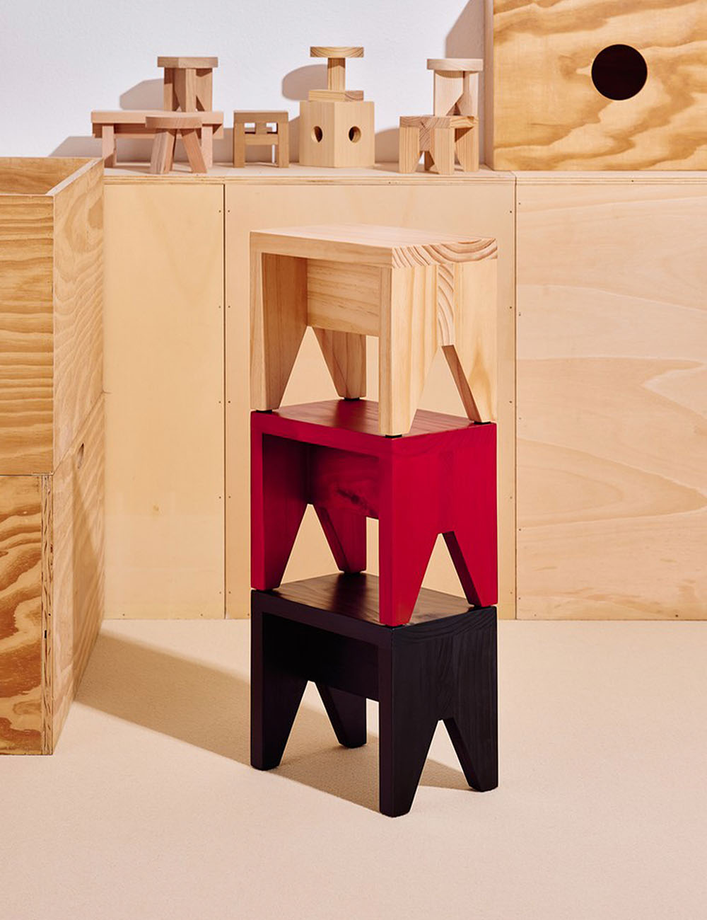 Manolito Stool short