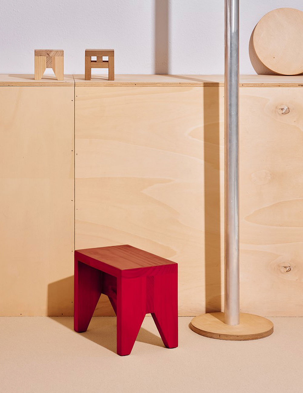 Manolito Stool short