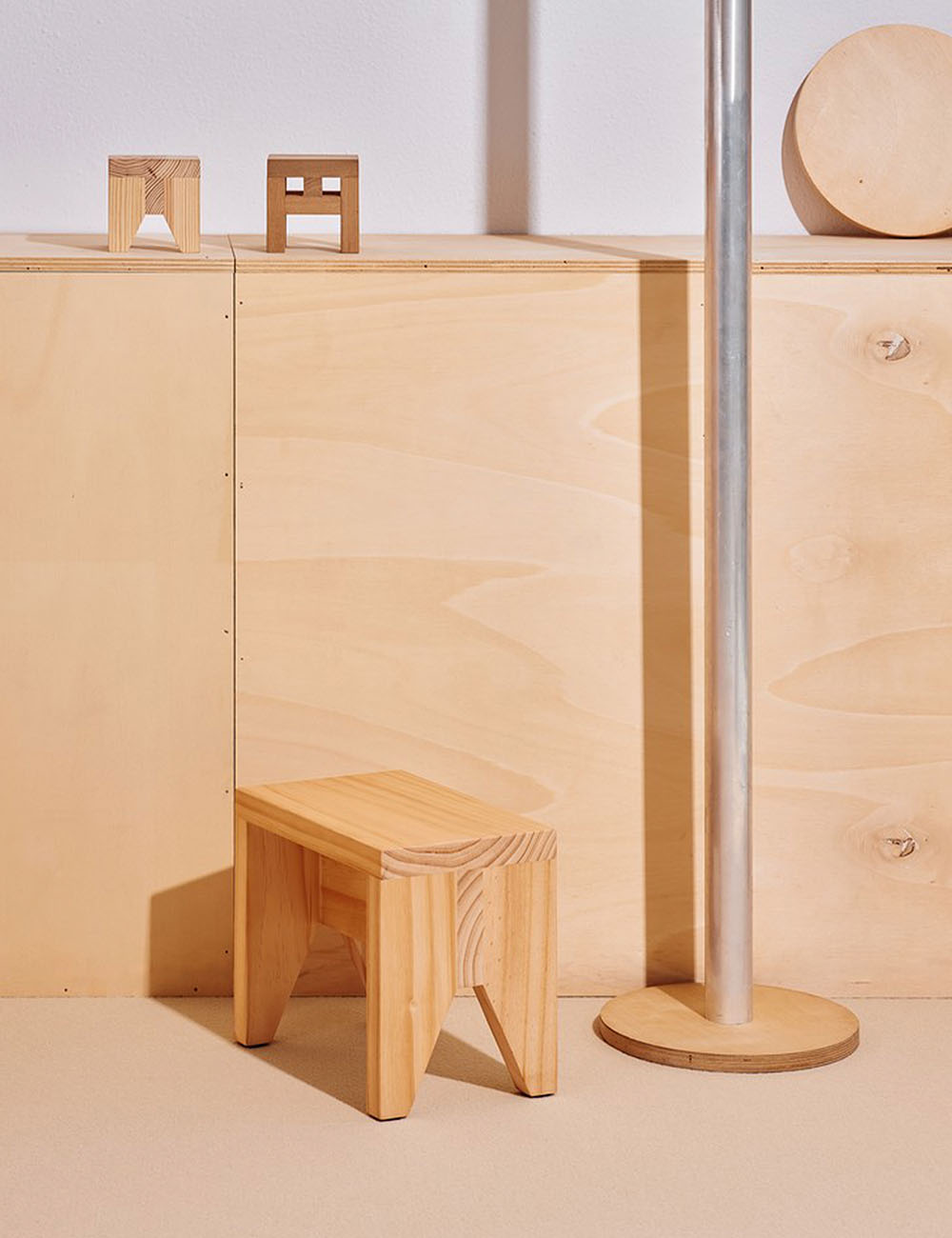 Manolito Stool short