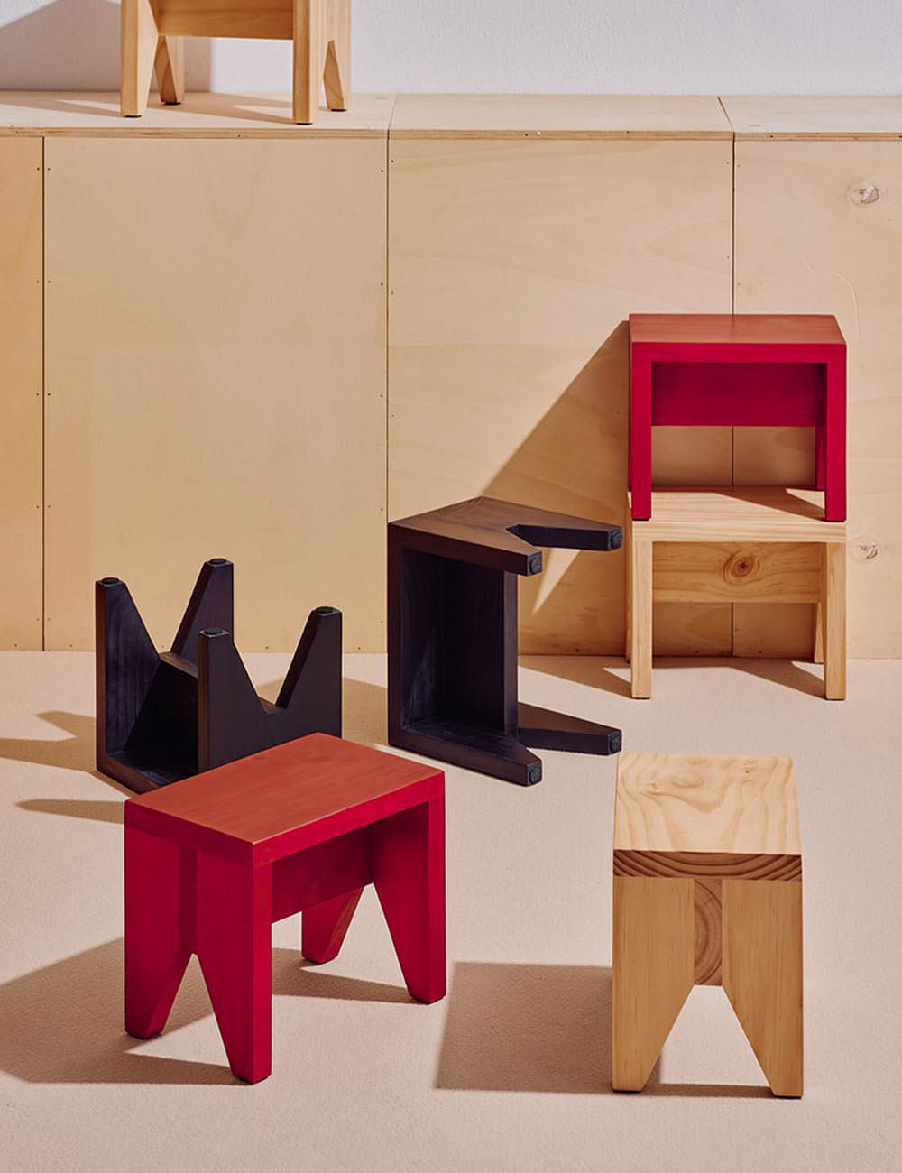 Manolito Stool short