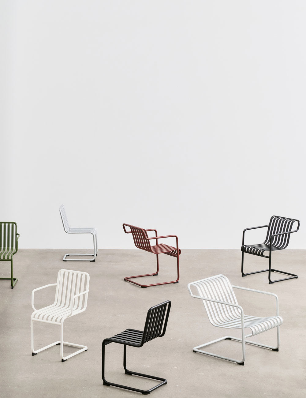 Palissade Cantilever armchair