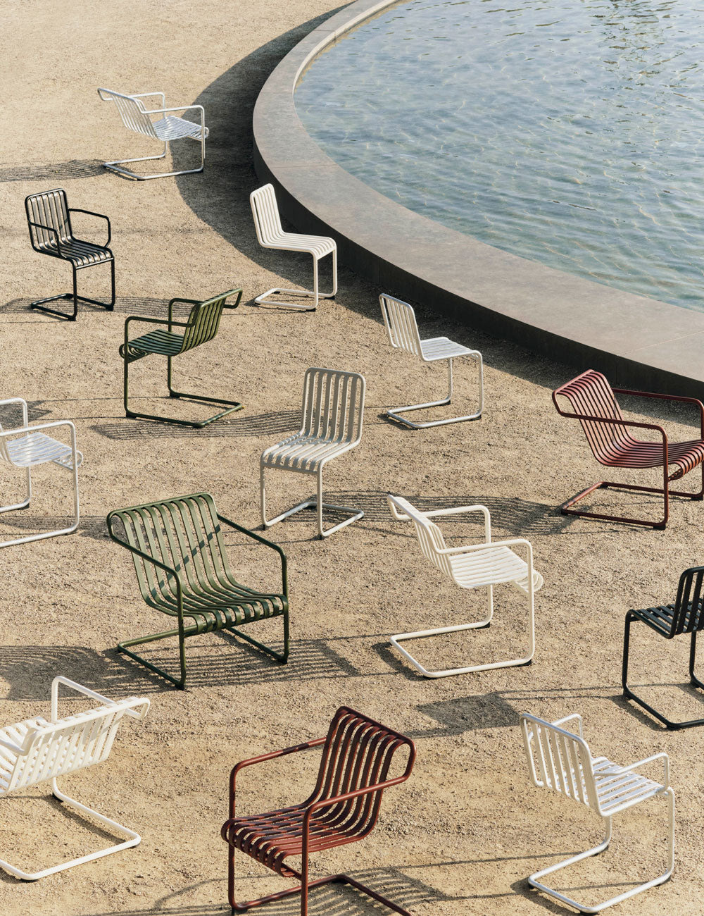 Palissade Cantilever chair