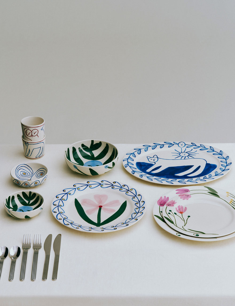 Plato La Pittura Wild Flower Crocus Ø28,5