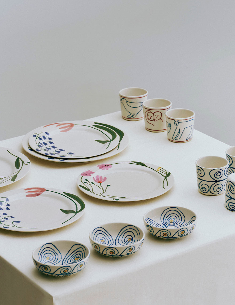 Taza La Pittura Spiralise