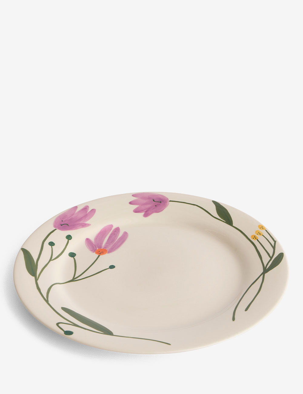 Plato La Pittura Wild Flower Crocus Ø28,5