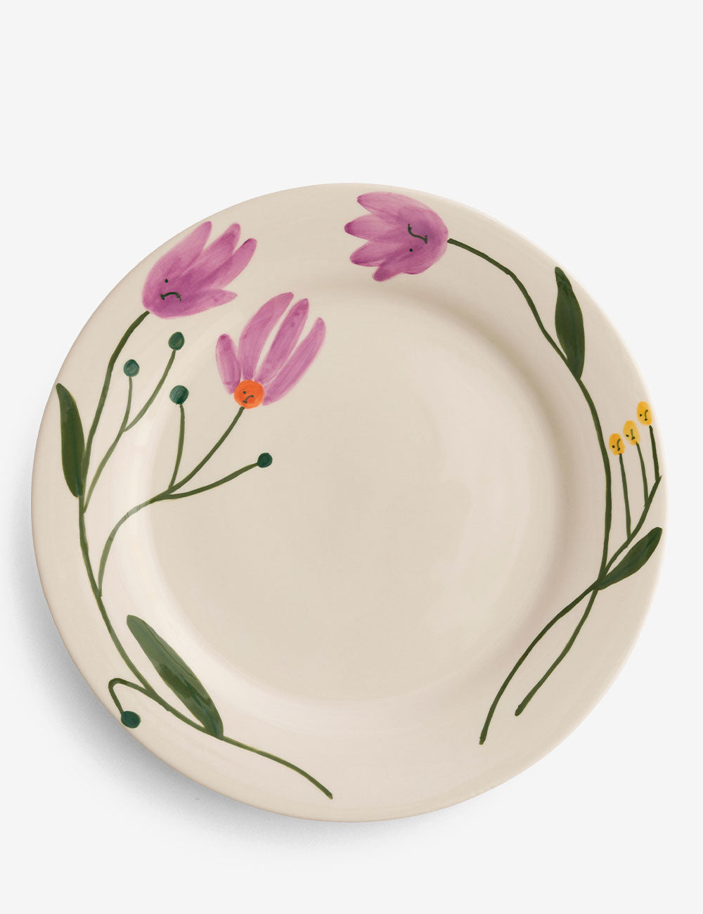 Plato La Pittura Wild Flower Crocus Ø28,5