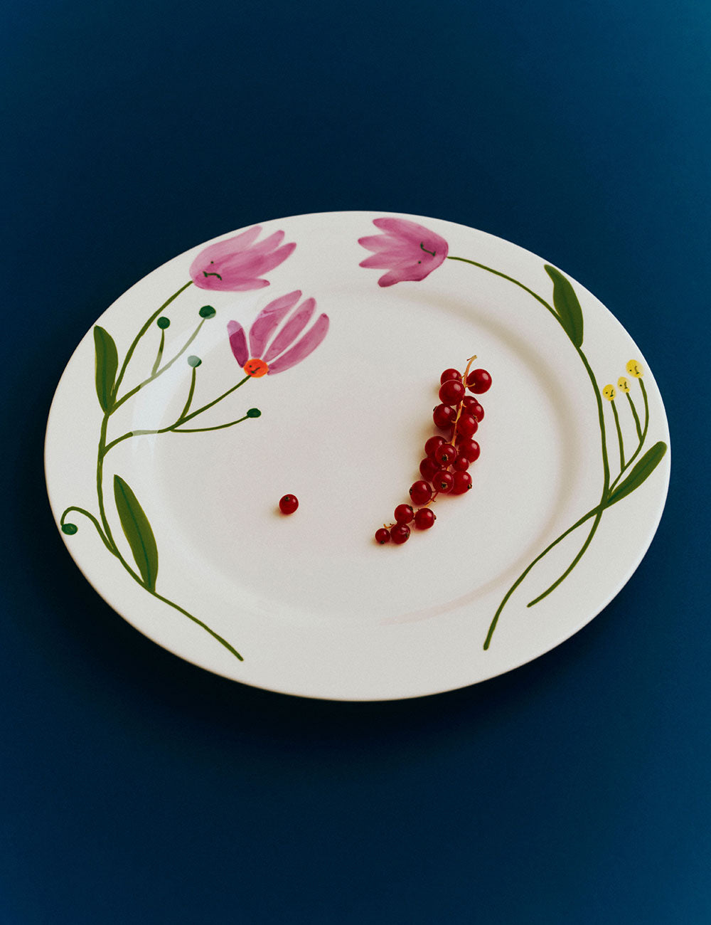 Plato La Pittura Wild Flower Crocus Ø24