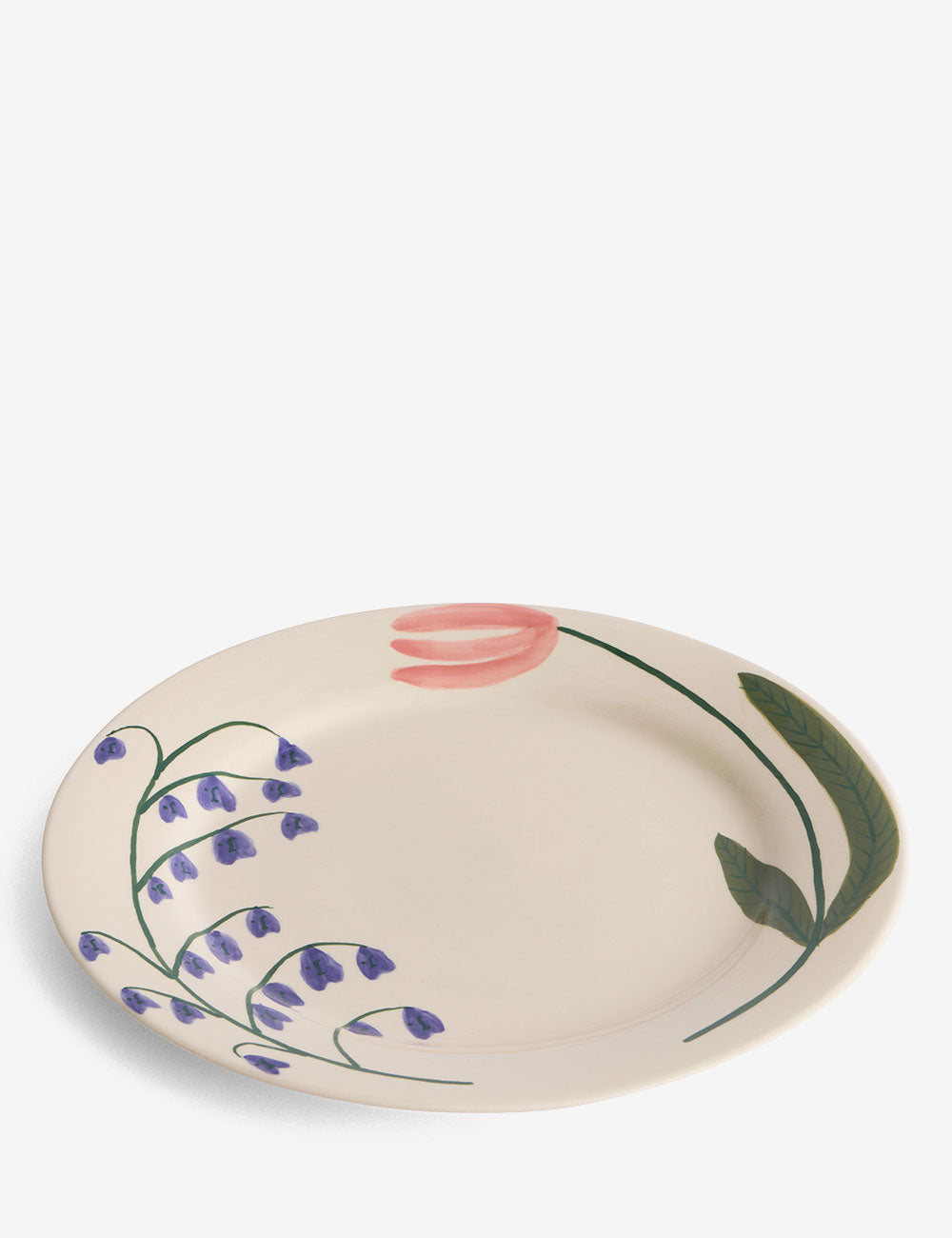 Plato La Pittura Wild Flower Klokkeblomst Ø28,5