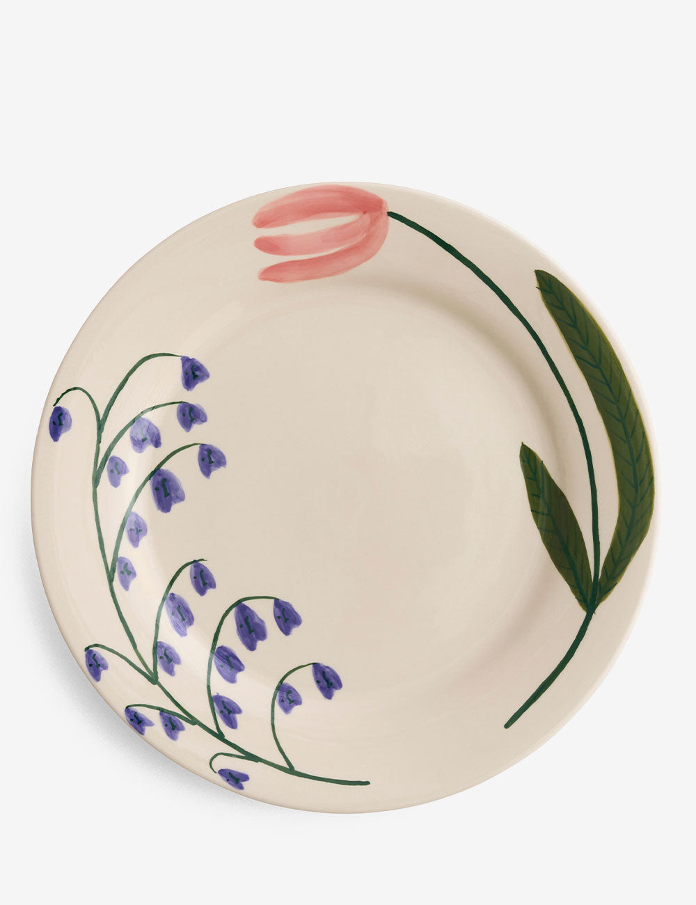 Plato La Pittura Wild Flower Klokkeblomst Ø28,5