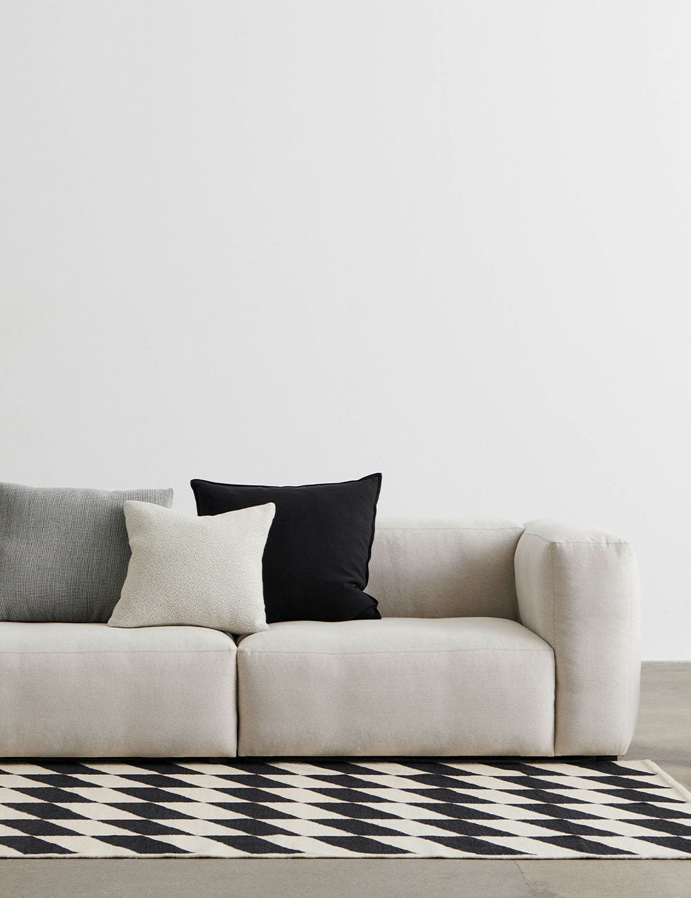 Sofá Mags Soft de 2,5 lugares Comb 1