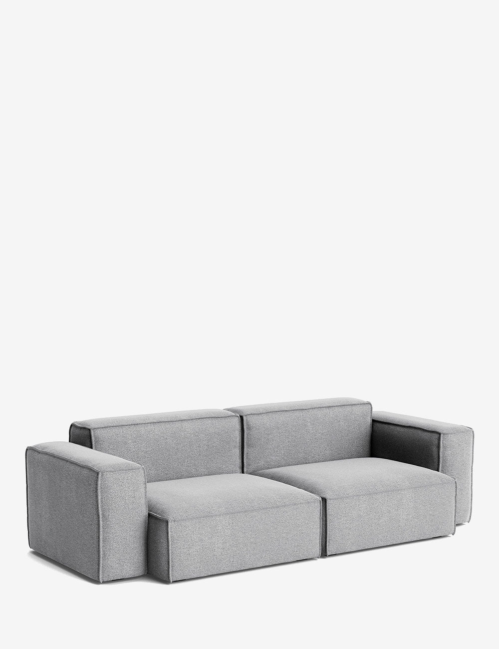 Sofá Mags Soft com capas removíveis, 2,5 lugares, Comb 1