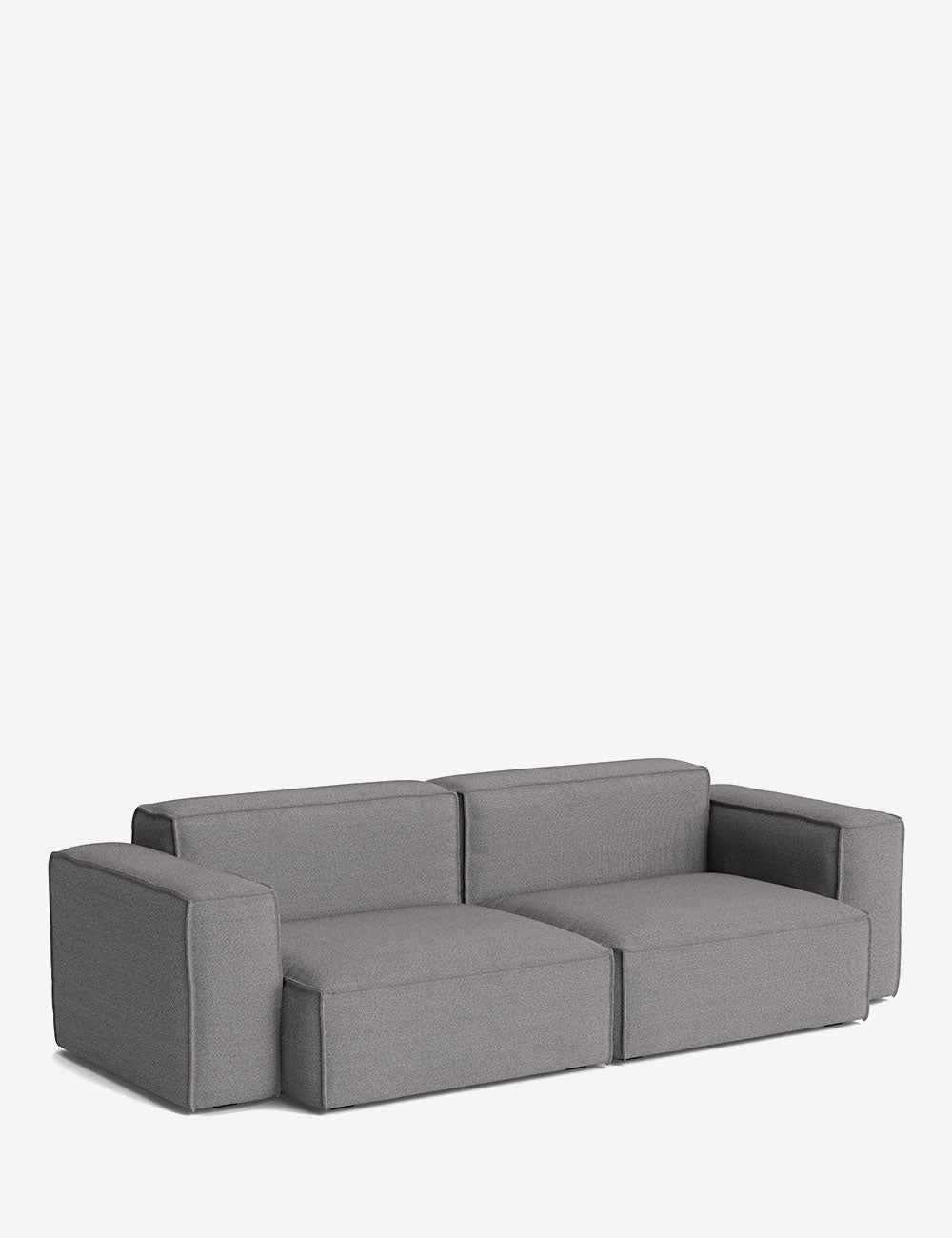 Sofá Mags Soft com capas removíveis, 2,5 lugares, Comb 1