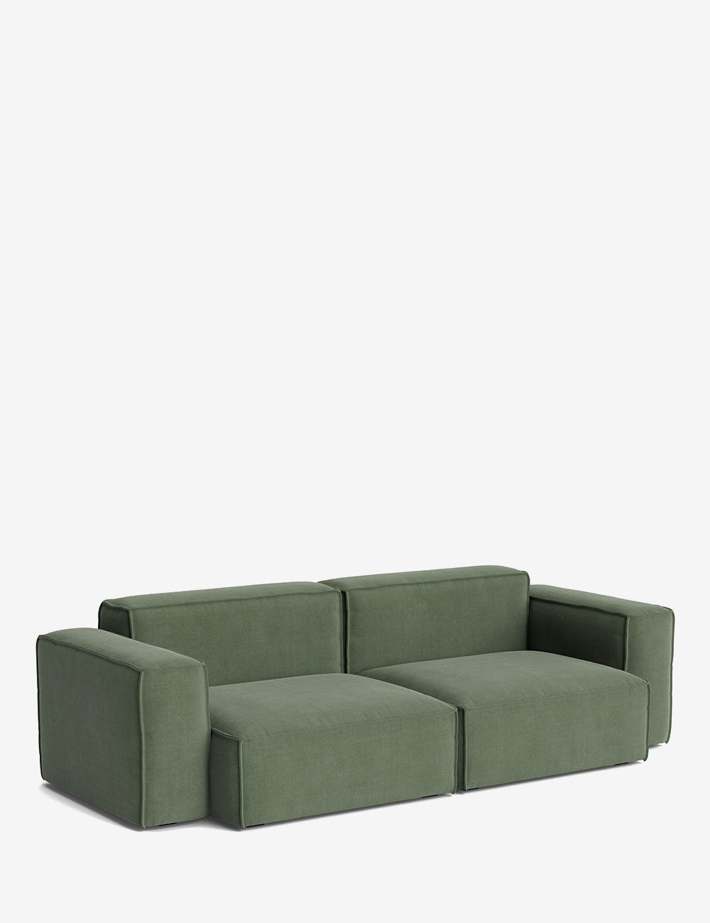 Sofá Mags Soft com capas removíveis, 2,5 lugares, Comb 1
