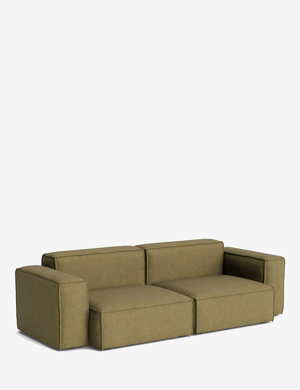 Sofá Mags Soft com capas removíveis, 2,5 lugares, Comb 1