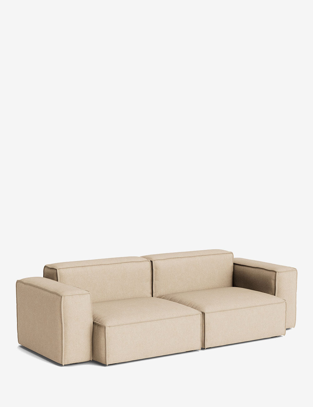 Sofá Mags Soft com capas removíveis, 2,5 lugares, Comb 1