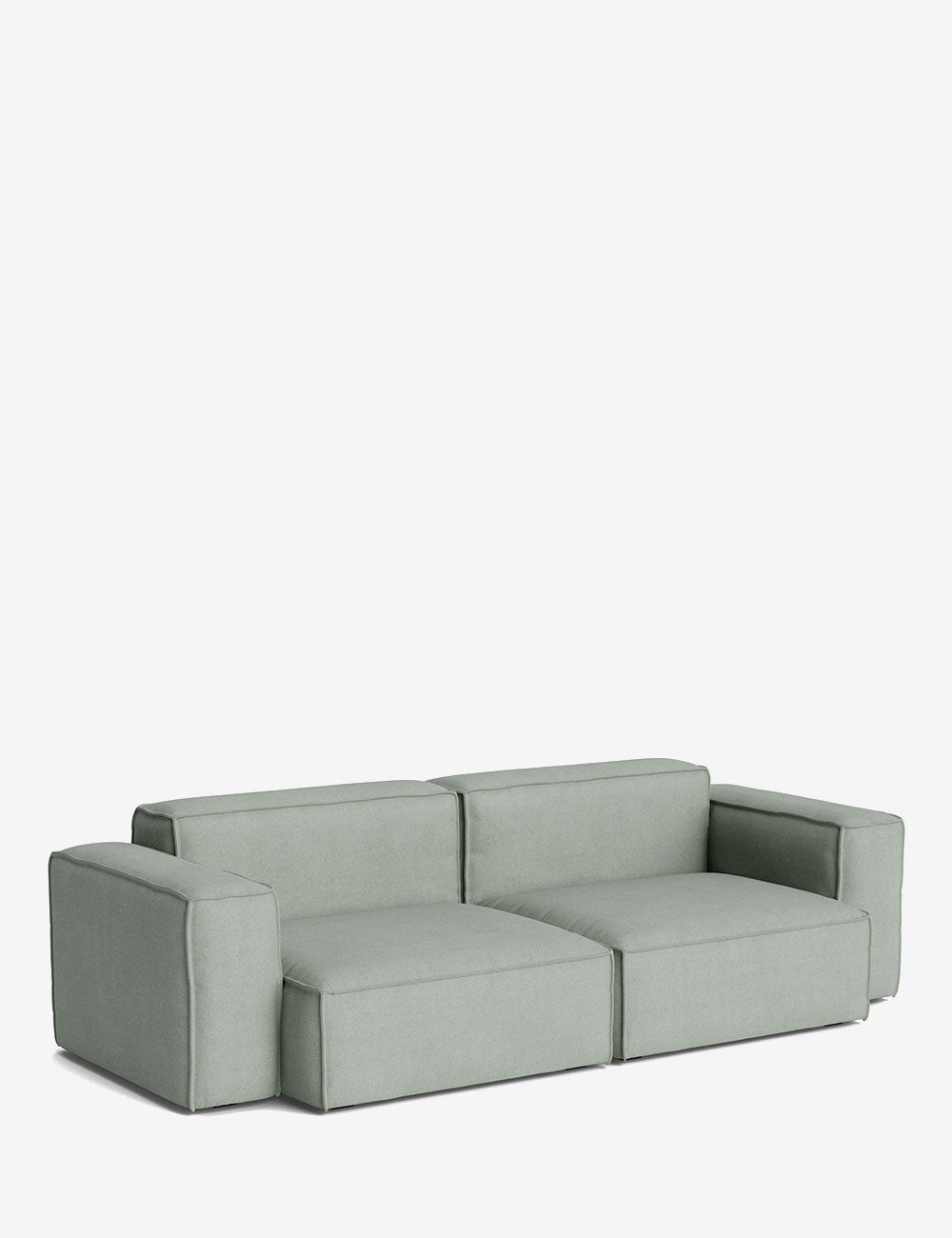 Sofá Mags Soft com capas removíveis, 2,5 lugares, Comb 1