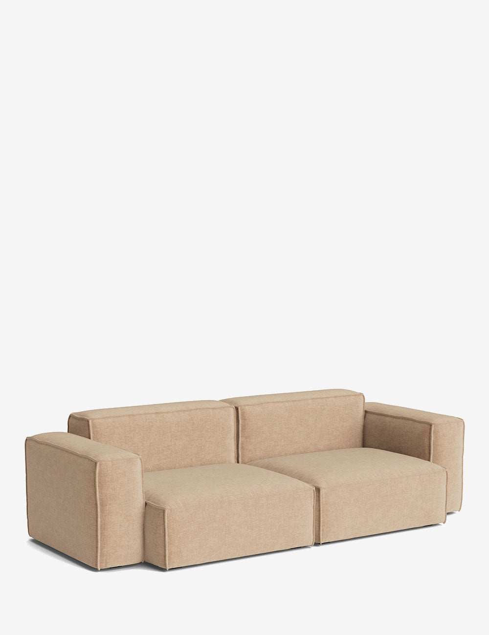 Sofá Mags Soft com capas removíveis, 2,5 lugares, Comb 1