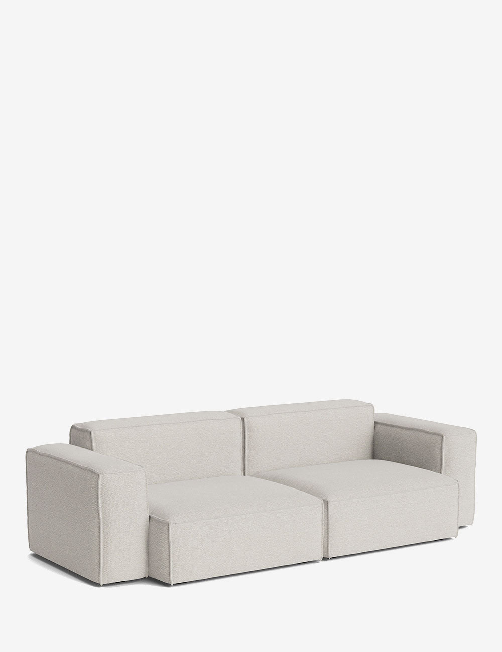 Sofá Mags Soft com capas removíveis, 2,5 lugares, Comb 1