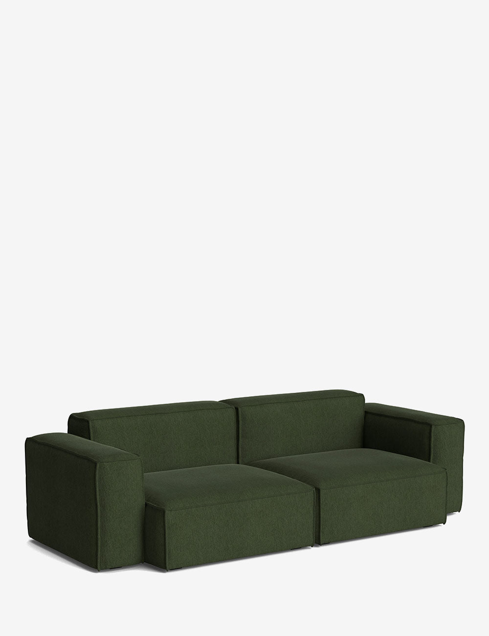 Sofá Mags Soft com capas removíveis, 2,5 lugares, Comb 1