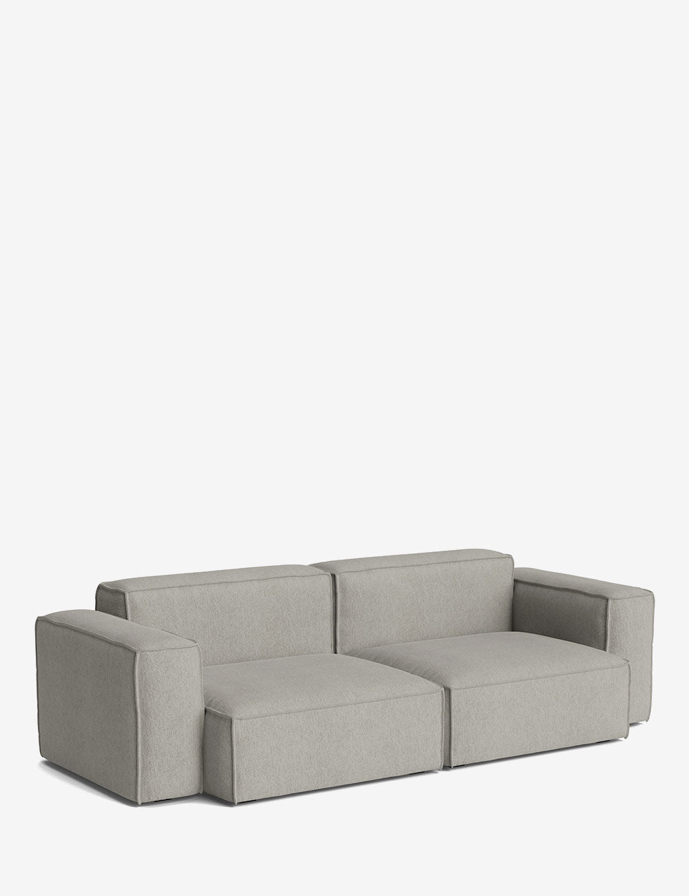 Sofá Mags Soft com capas removíveis, 2,5 lugares, Comb 1