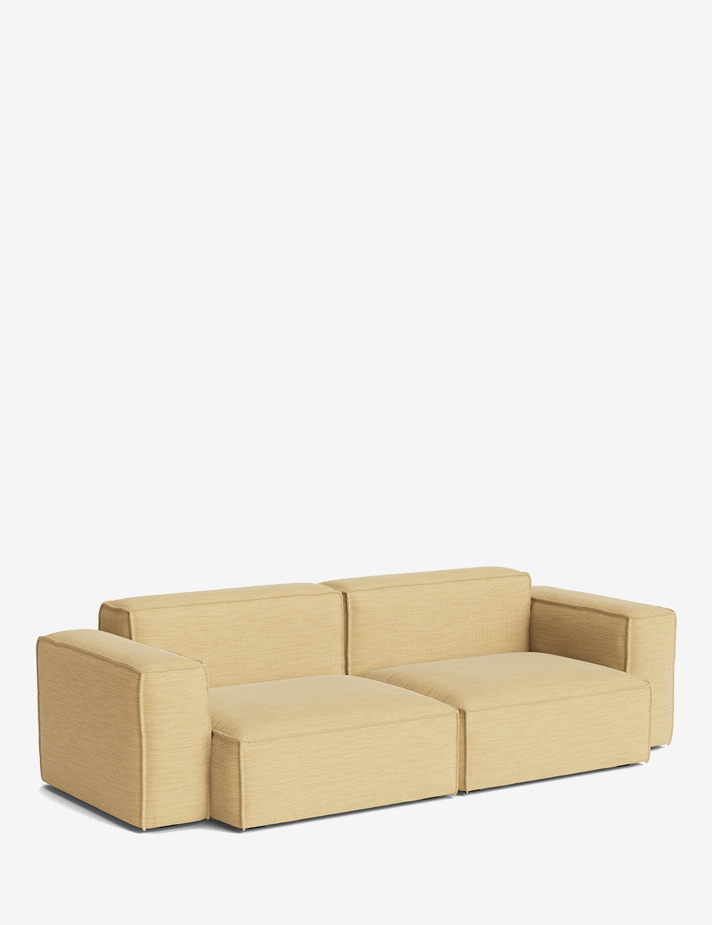 Sofá Mags Soft com capas removíveis, 2,5 lugares, Comb 1