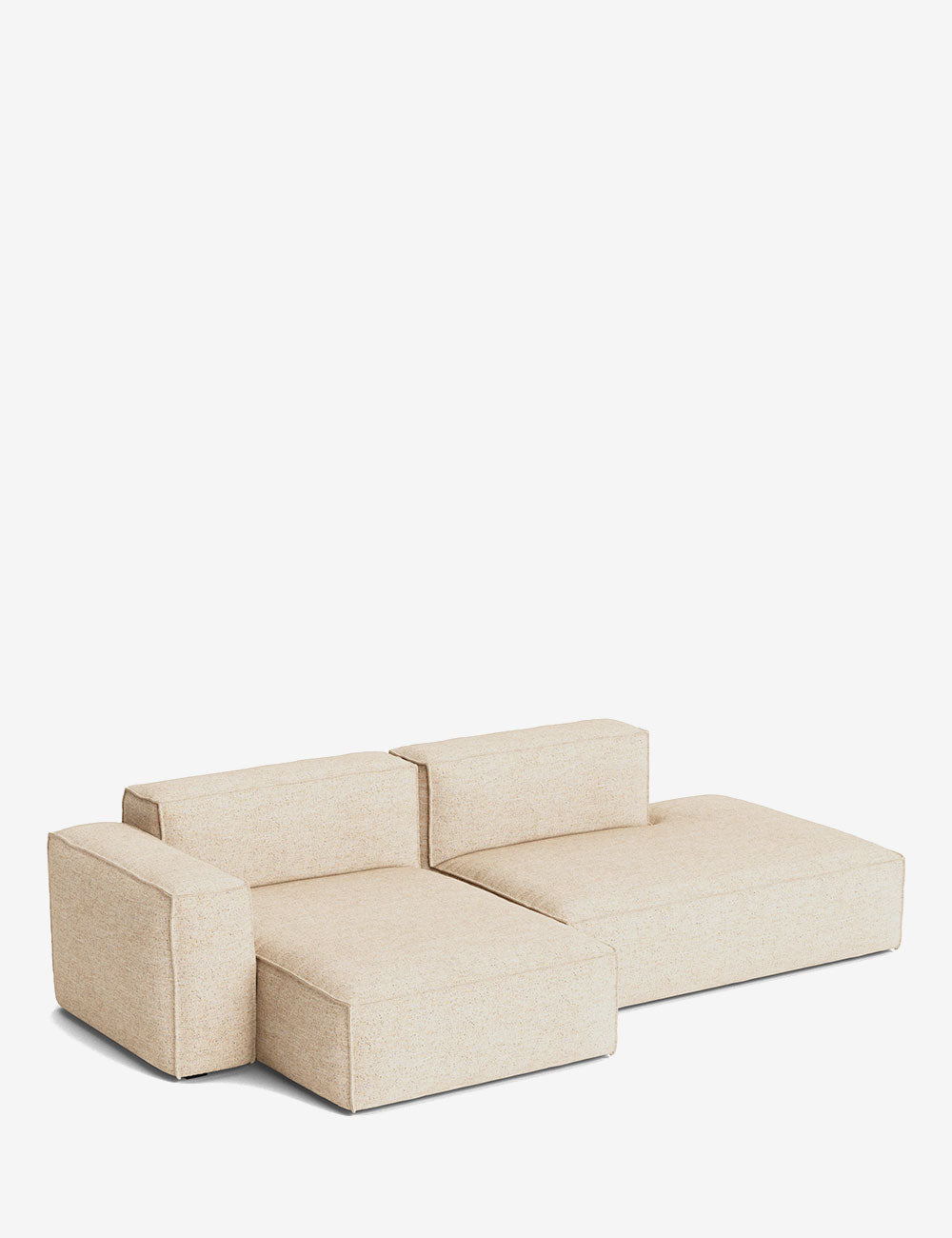 Sofá Mags Soft com capas removíveis, 2,5 lugares, Comb 3 Esq