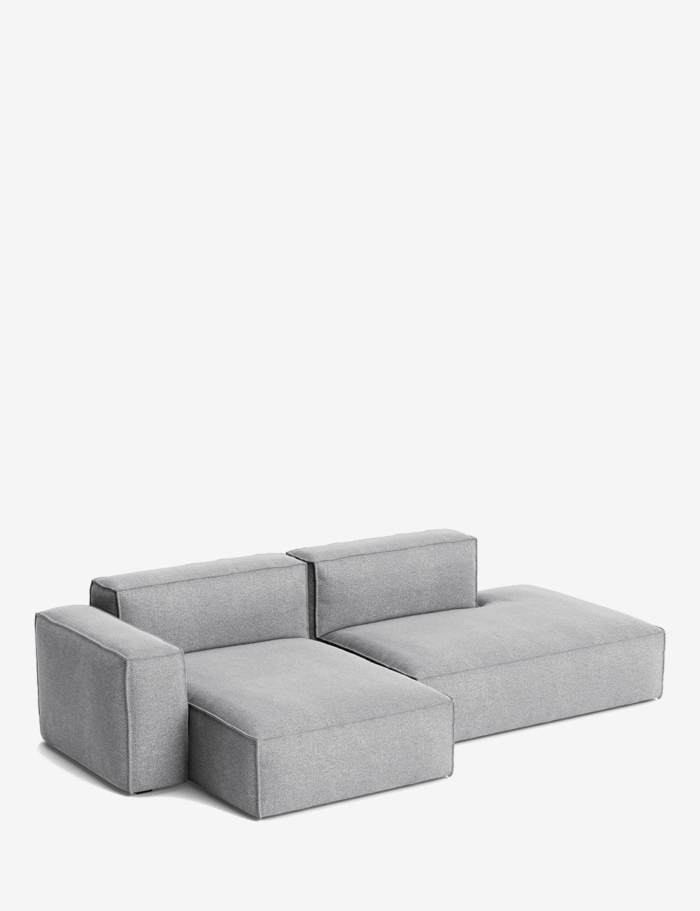 Sofá Mags Soft com capas removíveis, 2,5 lugares, Comb 3 Esq