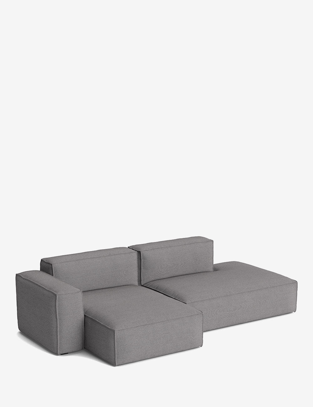 Sofá Mags Soft com capas removíveis, 2,5 lugares, Comb 3 Esq