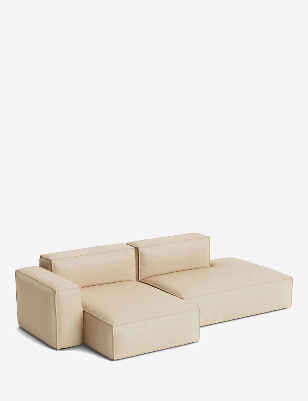 Sofá Mags Soft com capas removíveis, 2,5 lugares, Comb 3 Esq