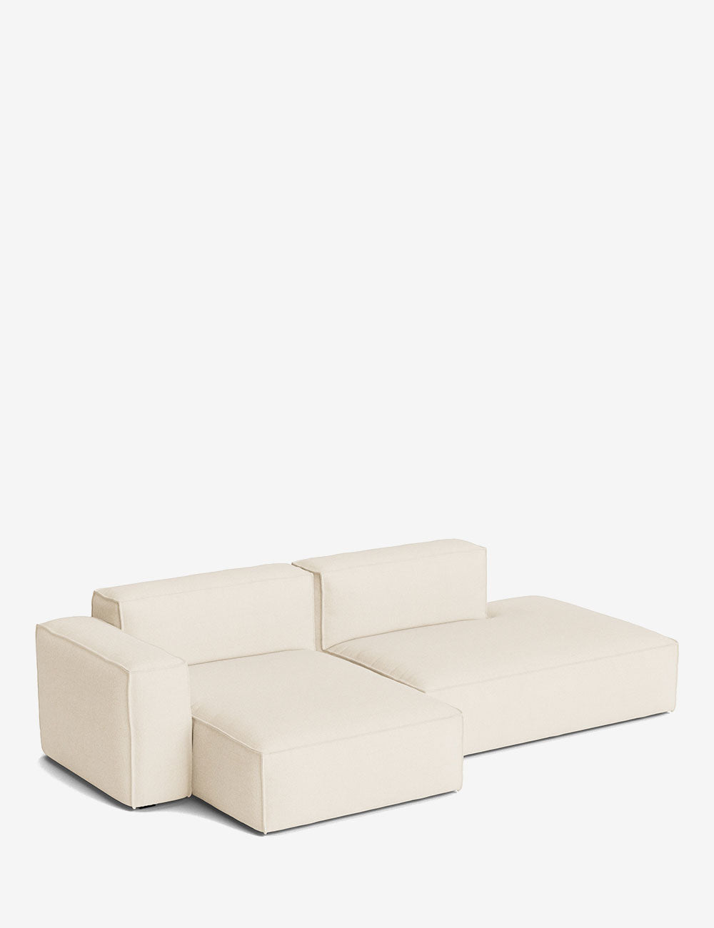 Sofá Mags Soft com capas removíveis, 2,5 lugares, Comb 3 Esq