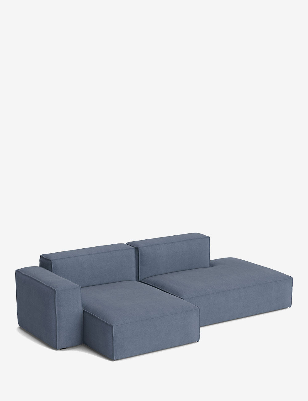 Sofá Mags Soft com capas removíveis, 2,5 lugares, Comb 3 Esq