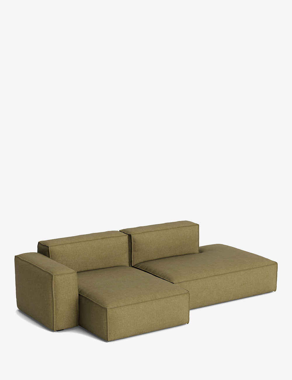 Sofá Mags Soft com capas removíveis, 2,5 lugares, Comb 3 Esq