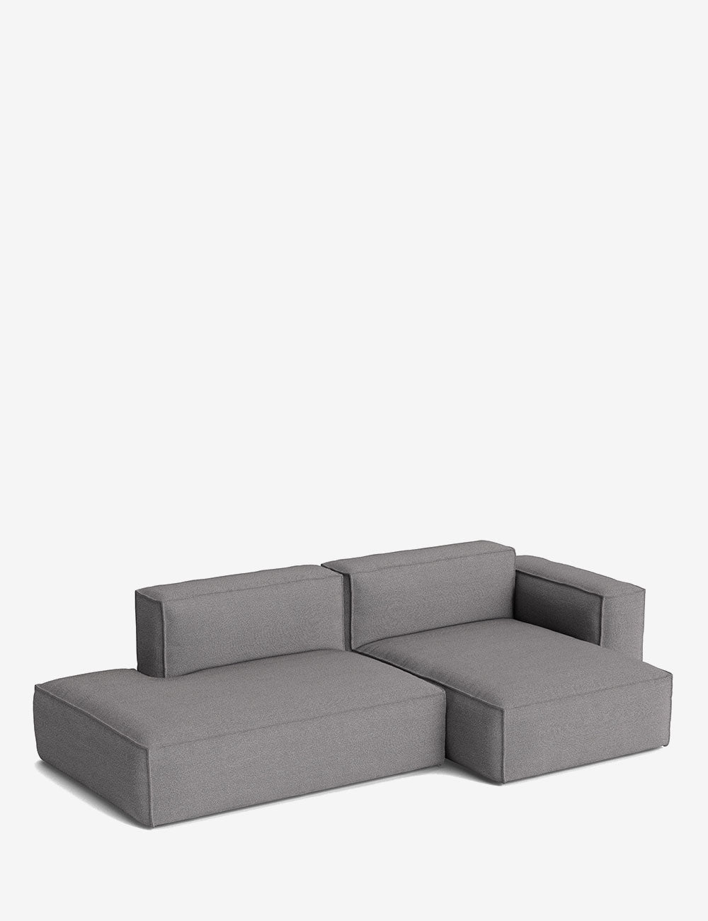 Sofá Mags Soft com capas removíveis, 2,5 lugares, Comb 3 Direita
