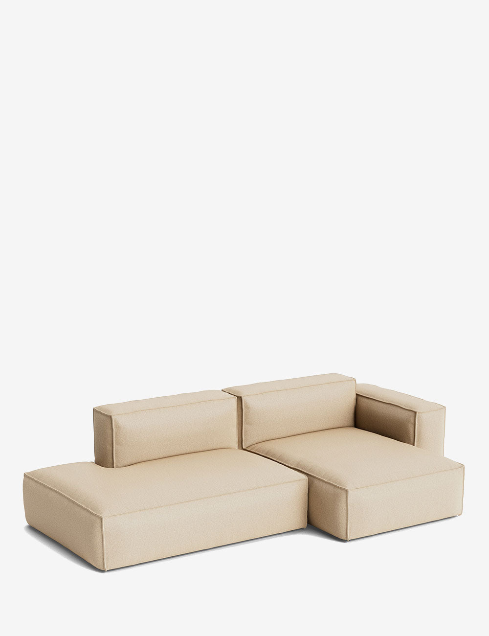 Sofá Mags Soft com capas removíveis, 2,5 lugares, Comb 3 Direita