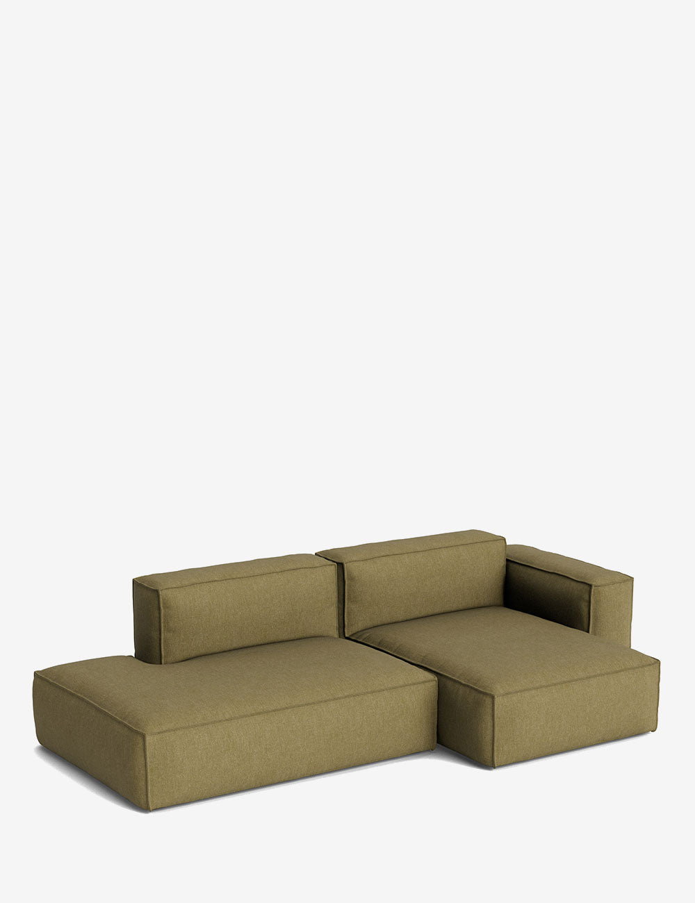 Sofá Mags Soft com capas removíveis, 2,5 lugares, Comb 3 Direita