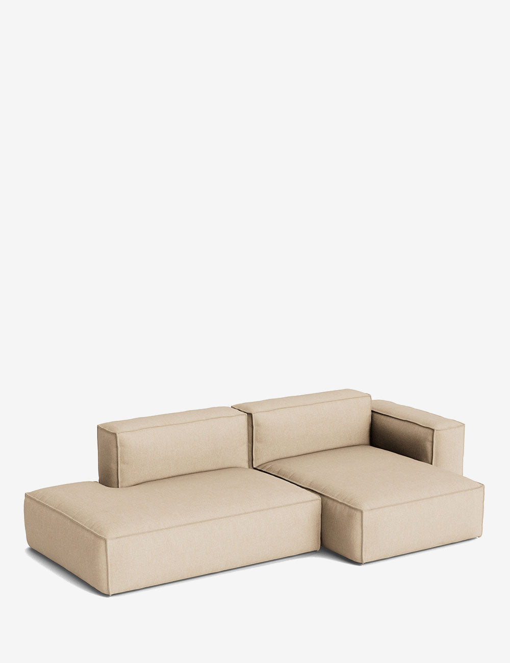 Sofá Mags Soft com capas removíveis, 2,5 lugares, Comb 3 Direita