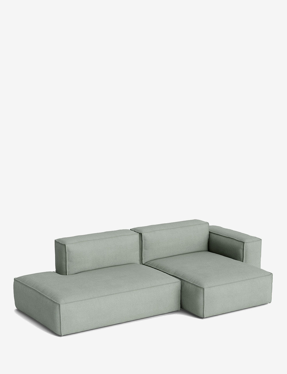 Sofá Mags Soft com capas removíveis, 2,5 lugares, Comb 3 Direita