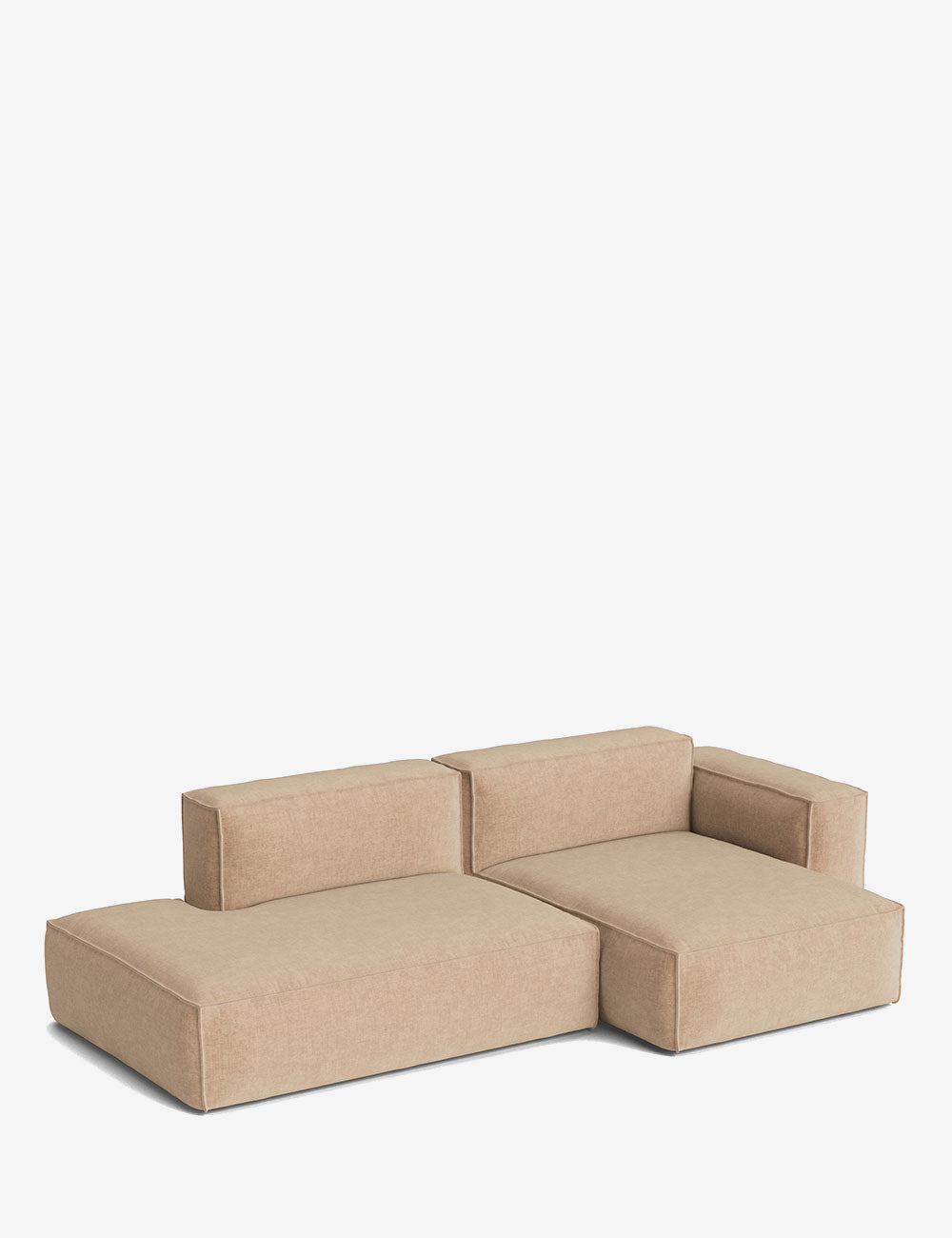 Sofá Mags Soft com capas removíveis, 2,5 lugares, Comb 3 Direita