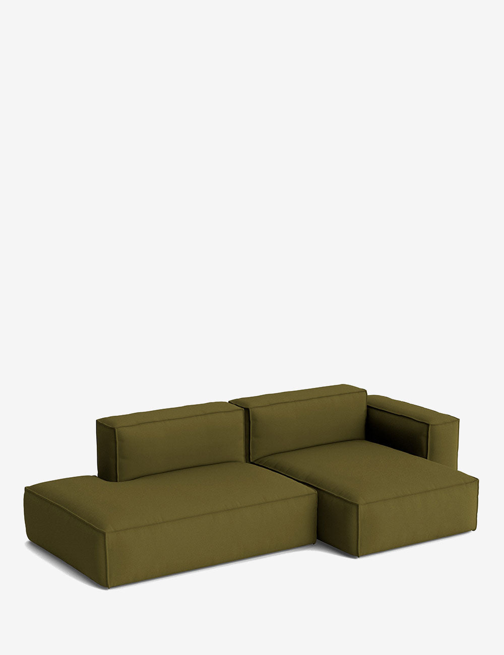 Sofá Mags Soft com capas removíveis, 2,5 lugares, Comb 3 Direita