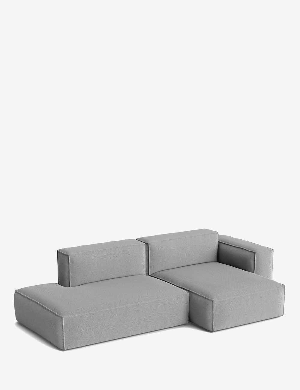 Sofá Mags Soft com capas removíveis, 2,5 lugares, Comb 3 Direita