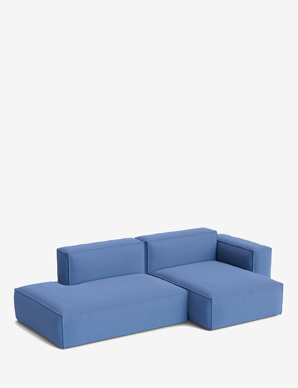 Sofá Mags Soft com capas removíveis, 2,5 lugares, Comb 3 Direita