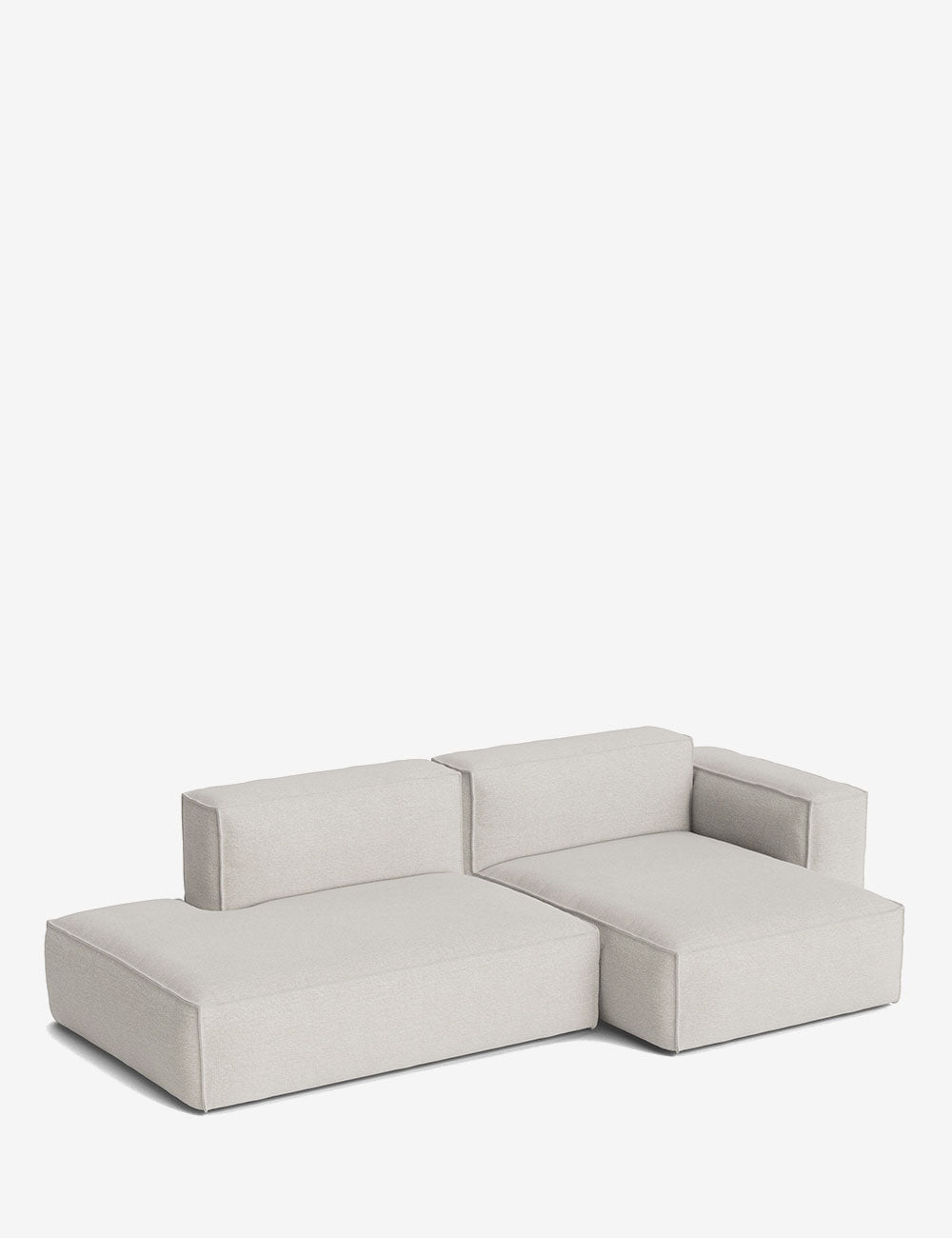 Sofá Mags Soft com capas removíveis, 2,5 lugares, Comb 3 Direita