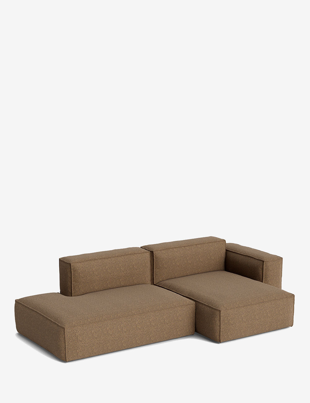 Sofá Mags Soft com capas removíveis, 2,5 lugares, Comb 3 Direita