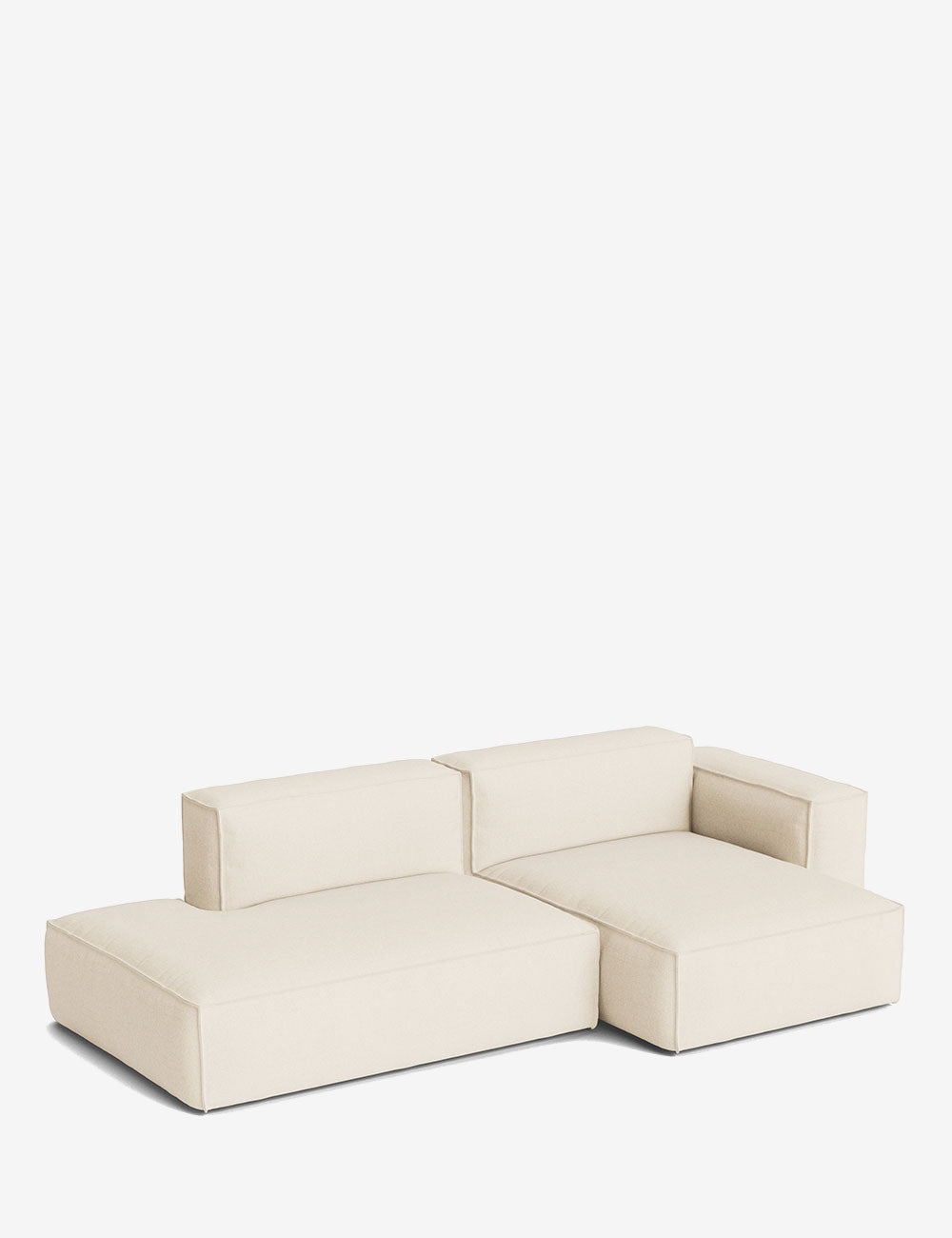 Sofá Mags Soft com capas removíveis, 2,5 lugares, Comb 3 Direita